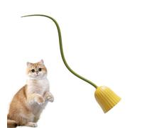 Genérico Juguetes de Interior para Gatos - Bola Rodante Móvil De con USB Recargable - Juguete Interactivo para | para Juego Interior Aburrimiento Liberación