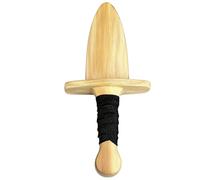 Genérico Juguetes De Madera para Los Niños,Juego De Roles De 21 Cm con Mango Antideslizante Ligero | Juguete Madera Simbólico - para Pequeños Mayores de 3 Años Hogar Escuela Infantil Parque Aire