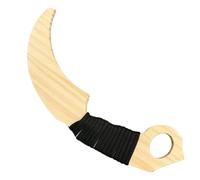 Genérico Juguetes De Madera para Los Niños,Ligero Juego de rol con Mango Antideslizante de 21 cm - Juguete Madera Simbólico - para Colegio Parque al Aire Libre, niños y niñas Mayores de 3