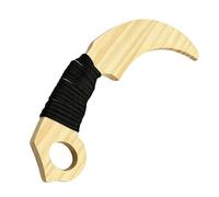 Genérico Juguetes De Madera para Niños,Ligero De 21 Cm con Mango Antideslizante - Juguete de Juego simbólico de Caballero,para Colegio Parque al Aire Libre, niños y niñas Mayores de 3