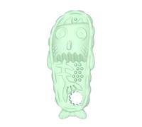 Genérico juguetes de mascar para cachorros, forma de zapatilla antiaburrimiento para juego, cuidado de limpieza, recuperación | Juguetes para perros, para juegos de informe, interior y exterior,