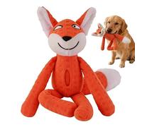 Genérico Juguetes de Masticar de Perro | Animal de Peluche para la dentición - Juguetes Crujientes Cachorros y Perros | para Cachorro y Razas pequeña Mediana Grande, Exterior e Interior