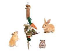 Genérico Juguetes de Morder para Conejos - Accesorios de Masticación para Conejos y Hámsteres | Ideales para el Cuidado,para Jaula, Exterior, Interior, Patio, del Aburrimiento