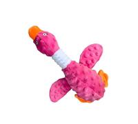 Genérico Juguetes de morder para Perros - Compañero Resistente a mordidas con chillido | Peluche con Forma de Pájaro | para Razas pequeñas, Medianas y Grandes, en salón, jardín, Playa o