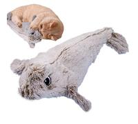 Genérico Juguetes de Patadas de de aleteo automático: automático de de Animales Marinos realistas | Animales de mar de Peluche Cat pateando a aleteo para Mascotas, Gatito, Perro