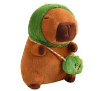 Genérico Juguetes de Peluche - con una de Hombro Mini Desmontable - Doudou Capybara - para Adolescentes Amigos y niñas, camaradas sofá Cama, Oficina, Asiento de Coche, Dormitorio de Viaje