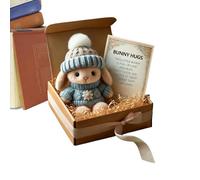 Genérico Juguetes de Peluche de Conejo | Muñeco Compañero para | Adorable Muñeca de Peluche,para Niñas y Niños, Cumpleaños, Navidad, Pascua, San Valentín, Uso en Interior, Escritorio o