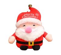 Genérico Juguetes de Peluche de Navidad de Peluche de Navidad - Almohada de alce | Juguetes de peluche de Navidad, Animales de peluche de Papá Noel para niños y niñas, Ornamento de coche y hogar