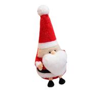 Genérico Juguetes de peluche de Navidad - Santa Claus decoración árbol de | Felpa de compañía, para adultos, coleccionistas de hora de acostarse, viajes, dormitorio, sofá cama