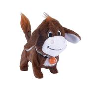 Generico Juguetes de peluche,Decoración Eléctrica Interactiva Realista Con Voz Y Movimiento - Juguetes ,Para Navidad Pascua Niños Niñas Chicos Calcetín Relleno Exposición