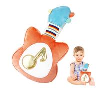 Genérico Juguetes de Peluche Musicales - Peluche Sensorial con 16 Canciones | Juguetes en Forma de Instrumento Musical con Música Y Luz, para Niños Niñas Casa Viaje Sueño Juego