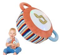 Genérico Juguetes de Peluche Musicales - Sensorial Calmante con 16 Canciones | Doudou en Forma de Instrumento Musical con Luces Y Sonido - para Niños Niñas Casa Dormitorio Dormir Juego