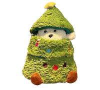 Genérico Juguetes De Peluche Navideños,Decoración con Forma de Árbol con Muñeco de Cachorro - Muñeca De Navidad - para Niños de Ambos Sexos en Pascua y Fiestas para la Casa el Hogar y el Dormitorio