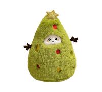 Generico Juguetes de peluche para Navidad - Juguete de peluche de 18 cm para decoración - Muñeca linda durmiente y abrazable | Para estantería de vacaciones interior casa cumpleaños habitación coche