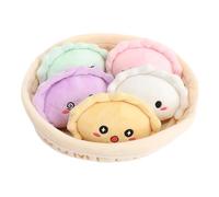 Genérico Juguetes De Peluche para Niños - Muñeca Suave y Abrazadora para la Decoración del Hogar,Juguete de Peluche Lindo | para el Dormitorio la Sala de Estar el Sofá la Cama Coche y la Habitación