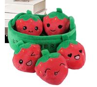 Genérico Juguetes De Peluche para Niños Pequeños,Muñeco Suave Acurrucable Y Abrazable,Juguete De Peluche Suave | para el Dormitorio la Sala de Estar el Sofá la Cama Coche y la Habitación