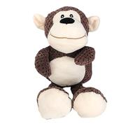 Genérico Juguetes de peluche para perros masticadores agresivos | Peluches para cachorros - Juguete interactivo con ruido para perros poderosos masticadores antiapuros