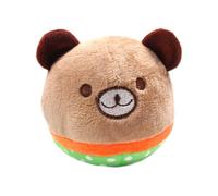 Genérico Juguetes de Peluche para Perros - Pelota De Enriquecimiento para Masticar | Peluches Masticables para Mascotas,para Jugar En Casa Jardín Viajes Cumpleaños Sala De Estar