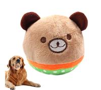Genérico Juguetes De Peluche para Perros | Pelota Educativa para La Dentición,Juguete Mordedor Peluche - para Al Aire Libre Jardín Cumpleaños Viaje Tiempo de Juego Hogar Interior
