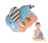 Genérico Juguetes De Peluche Que Cantan | Muñeca Sensorial con 16 Canciones,Peluche con Música Y Luces En Forma De Instrumento Musical | para Niños, Dormir, Jugar, Dormitorio y