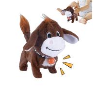 Generico Juguetes de Peluche,Robot Eléctrico Interactivo Con Voz Y Movimiento | Animales de Peluche,para Niños Niñas y Niños Navidad Pascua Regalo Calcetín Exposición Estante