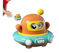 Genérico Juguetes De Platillo Volante De Retroceso,Nave Espacial Juguete Rebote Retroceso - Juegos Exteriores E Interiores para Patio Jardín Habitación Infantil Y Parque