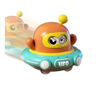 Genérico Juguetes De Platillo Volante De Retroceso | Platillo Volante Rebotante con Diseño Espacial para Niños,Juegos Exteriores E Interiores para Patio Jardín Habitación Infantil Y Parque