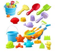 Genérico Juguetes de Playa - Juegos de Playa al Aire Libre,Kit De Construcción De Castillos De Infantil | para Lago, Agua, Jardín, Vacaciones De Verano, Picnic, Parque Y Camping