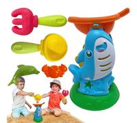 Genérico Juguetes De Playa | Juguetes De Playa Al Aire Libre con Moldes De Animales,Juego Interactivo para Fiesta En Piscina Trasera Parque Acuático Educación Preescolar Viajes Vacaciones