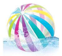 Genérico Juguetes de Playa - Juguetes Inflables Portátiles | Hinchable Pelota de Playa,para Adultos Exteriores Interiores Jardín Parques Césped Cancha Colegio Mar Verano Entrenamiento