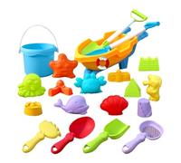 Genérico Juguetes de Playa para Viajar - Juegos de Playa al Aire Libre,Kit De Construcción De Castillos De Infantil | para Parque, Verano, Lago, Agua, Picnic y Camping