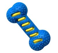 Genérico juguetes de silbato para perros, hueso para perros, juego interactivo para luchar contra el aburrimiento, masticación de dientes de cachorro educación