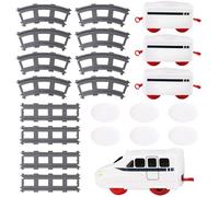 Genérico Juguetes de Tren de Sushi | Juego de Tren Giratorio Que Funciona con Pilas,Juegos de eléctrico para niños a Partir de 4 años, Juego de de Juguete para, Mesa de exhibición de Sushi, Plato os