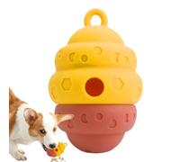 Genérico Juguetes delicáculos-donores-Silicona Juega Cosas para Perros y Gatos, Material Resistente con Abertura de bocadillos, estimula el Movimiento y la Inteligencia Cachorros, Entrenamiento