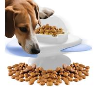 Generico Juguetes dispensadores de bocados para perros | Pelota Alimento Comida Puzzle para perros | Juego de inteligencia con dispensación Snack para estimulación mental y antinoia