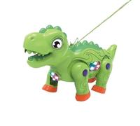 Genérico Juguetes electrónicos para Animales, Juguete Musical para Animales - Juguetes eléctricos para Caminar con luz, de portátiles con Cuerda, Juguete móvil Divertido para guardería, Guarde