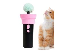 Genérico Juguetes Electrónicos para Gatos - Juguete Electrónico Interactivo Estimulante Gatos | Juego Antiestrés - Para Luchar Contra El Aburrimiento El Fortalecimiento De La Doma Y Las Actividades