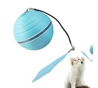 Genérico Juguetes En Forma De Pelota para Gatos,Juguetes Inteligentes Automáticos Rodantes para Mascotas - Pelota Interactiva para Gatos - para Enriquecimiento Fiestas Cumpleaños Cachorros Año Nuevo