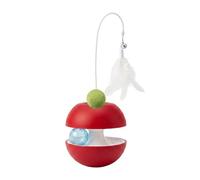 Genérico Juguetes Estimulantes Gatos - Productos para Mascotas con Rotación 360° - Juguetes Autónomos Interior - para Ejercicio de Juego Autónomo en Interiores, Hogar, Salón, Dormitorio,