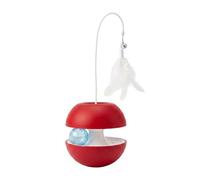 Generico Juguetes estimulantes para gatos - Juguetes para atrapar mascotas de 11,5x12,5 cm | para gatos de interior con rotación de 360 grados | Puzzle de auto-enderezamiento del