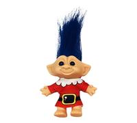 Genérico Juguetes feos en Miniatura de Navidad - muñeca Troll | Figuras de Estante, Adorno de Escritorio Coleccionable, decoración de Vacaciones para la Sala de Estar del Dormitorio de la Sala de es