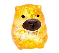 Genérico Juguetes flexibles de prensa - Peluche Capybara Elástico para prensar, decoración de oficina, de manipulación para el hogar, viajes y al aire libre