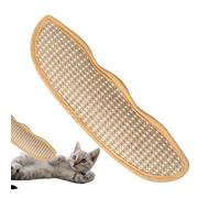 Genérico Juguetes Gatunos con Catnip Natural,Cojines de Rasgado con Sisal para y Dentición, Interactivo para Gatos - para Hogar Salón Apartamento Tiempo a Siesta Sofá Cama Refugio