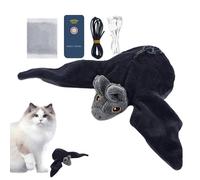 Generico Juguetes interactivos para ejercicios para gatos, volante que golpea las con gata - Juguetes para gatos interactivos resti,Suave y acogedor juguete para gatitos, que golpea las para tut