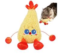 Genérico Juguetes interactivos para Gatos - Comida frita Recargable - Juguetes Estimulantes,para dueños de Mascotas Entrenadores Piso Oficina en casa refugios Dormitorio salón Estudio Tiempo de