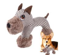 Genérico Juguetes Interactivos para Perros,Suministros Masticables para Mascotas Resistente A Mordidas - Juguetes Peluche Chirriantes - para Cachorros Y Perros Pequeños Medianos Grandes En Patio