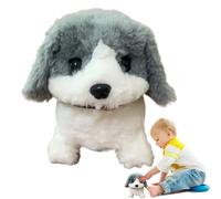 Generico Juguetes Interactivos Perro Ladrido,Compañero Electrónico Pet | Robot Cachorro Interactivo,Para Niñas Familia Amigos Casa Interior Cumpleaños Navidad Graduación