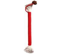 Genérico Juguetes masticables de Hierba gatera para Gatos, palitos Silvervine para Gatos, Varillas de Mezcla Natural de Silvervine y Hierba gatera para masticadores agresivos, Juguete para par