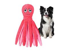 Genérico Juguetes Masticables para Perros | Dispensador De Golosinas con Sonido,Pulpo Masticable para Cachorros De Interior - para Razas Pequeñas Medianas Y Grandes para Uso En Sala De
