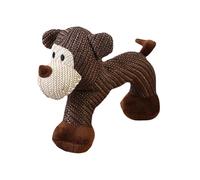 Genérico Juguetes Masticar Perro | Juguete de Despertar de Lino e Interactivo | Masticar Juguetes Agresivos | para Cachorros Y Razas Pequeña Media Grande Enriquecimiento Y Estimulación